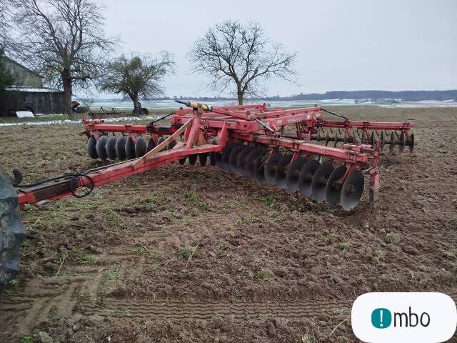 Brona tzlerzowa, talerzówka 6m BRIX - 1